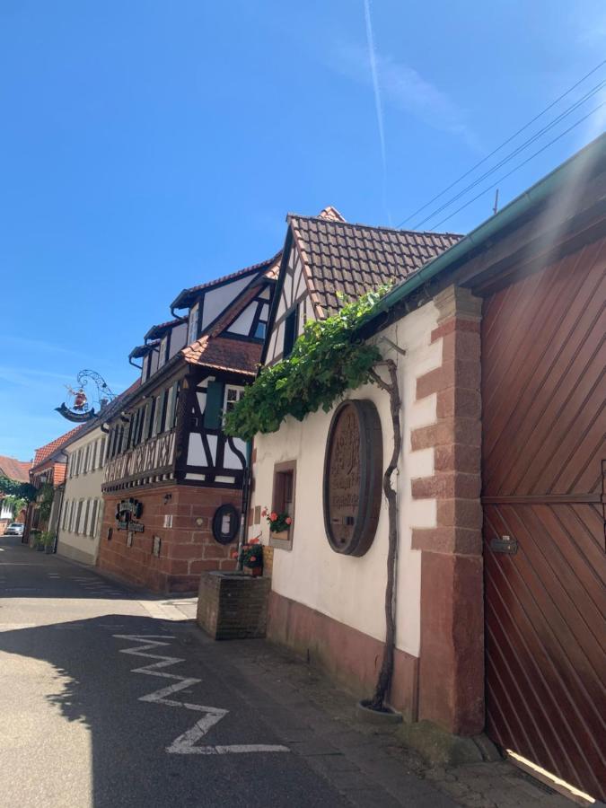 Wanderers Neubau * Birkweiler